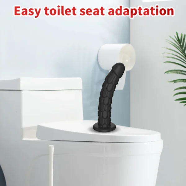 Realistic Silicone Dragon Dildo with Suction Cup | Prostate - Image 6