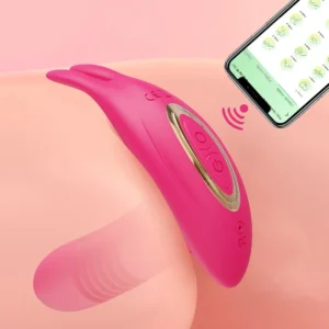 APP Control Telescopic Vibrator for Women - G Spot Stimulato