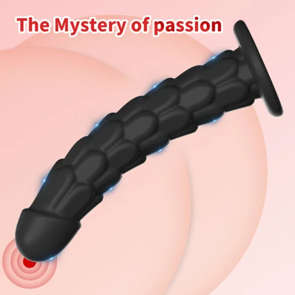 Realistic Silicone Dragon Dildo with Suction Cup | Prostate - Image 3
