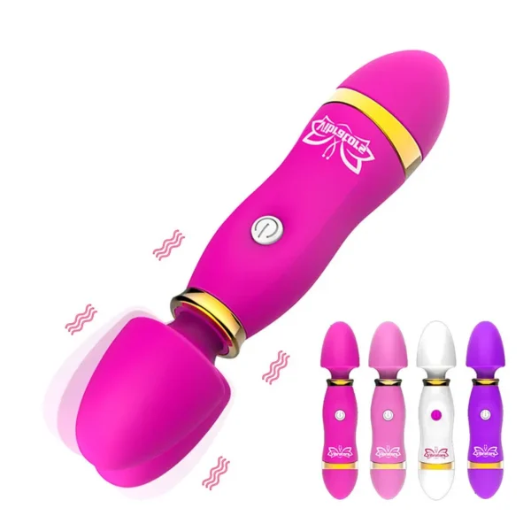 Powerful Portable G-Spot Vibrator for Women - AV Wand Sex To - Image 4