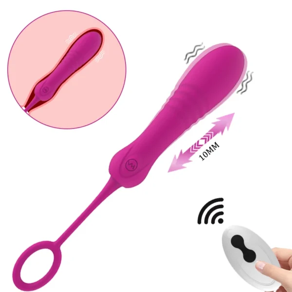 Remote Control Vibrator - G Spot & Clitoris Stimulator Panti