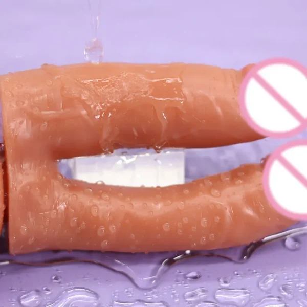 Double Dildo Strap-On | Anal Sex Toys for Adults - Image 5