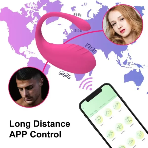 Wireless G Spot Dildo Vibrator | Remote Control Clit Stimula - Image 4