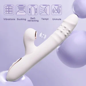 Multifunctional Thrusting Dildo with Vibration Modes