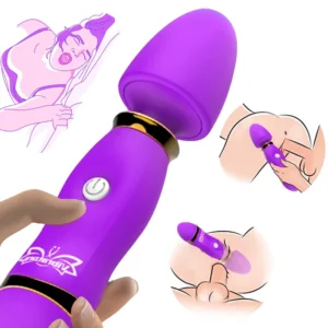 Powerful Portable G-Spot Vibrator for Women - AV Wand Sex To