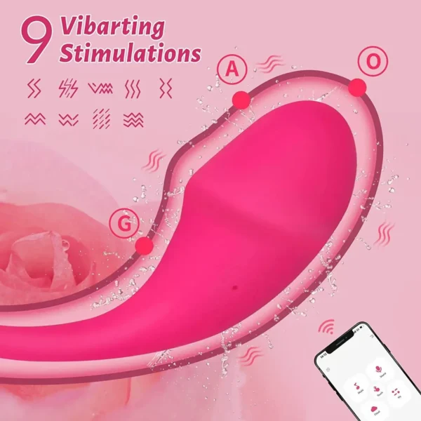 Wireless G Spot Dildo Vibrator | Remote Control Clit Stimula - Image 2