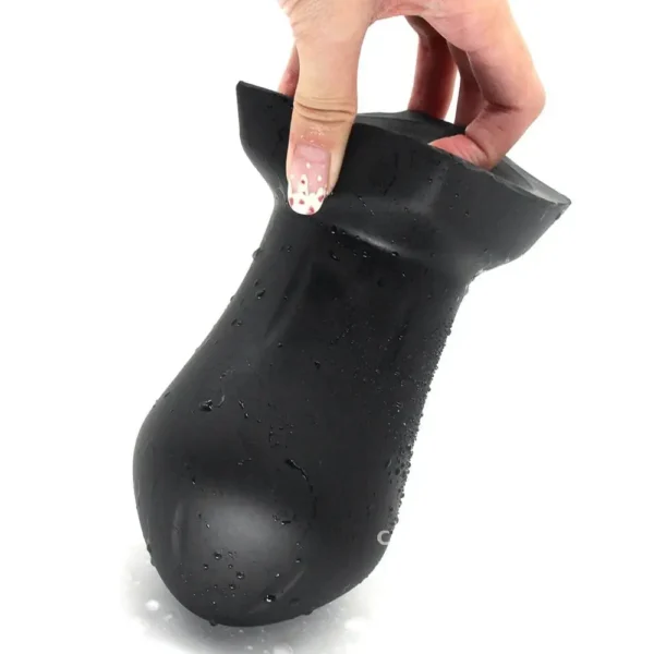 Soft Egg Suction Anal Dildo Sex Toy - Big Dragon Butt Cup - Image 3