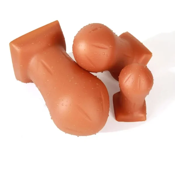 Soft Egg Suction Anal Dildo Sex Toy - Big Dragon Butt Cup - Image 2