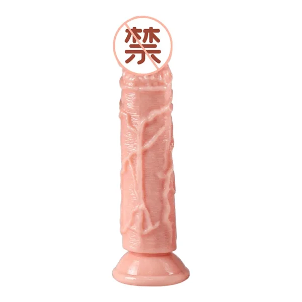 Realistic Skin Feeling Dildo for Women - Anal Sex Toy - Image 4