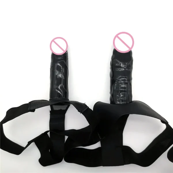 Strap On Dildo Panties - Hollow Sleeve Strap-On Pants for Me - Image 4