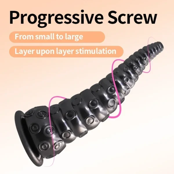 Octopus Tentacle Dildo | Suction Cup Sex Toy for Women & Men - Image 2