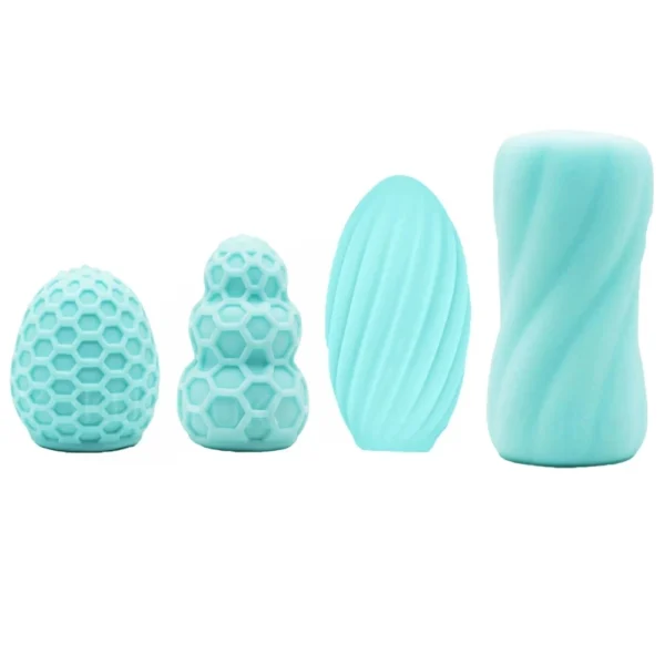 Realistic Male Masturbation Cup with Suction & Vibration - Image 2