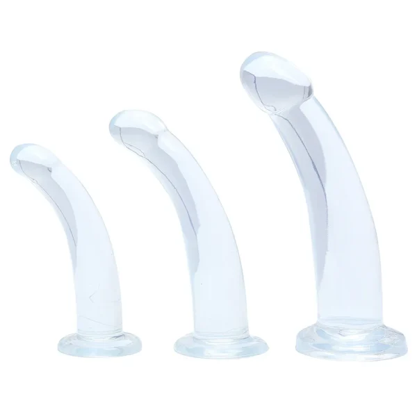 Transparent Anal Plugs for Prostate & Vagina Stimulation - Image 5
