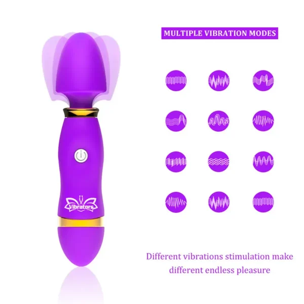 Powerful Portable G-Spot Vibrator for Women - AV Wand Sex To - Image 6