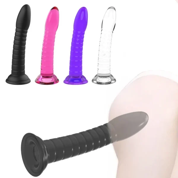 Realistic Huge Dildo for Woman - Liquid Silicone Adult Toy