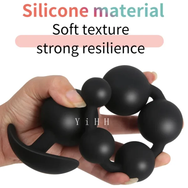 Anal Beads Anal Plug for Prostate & Vaginal Stimulation - Image 5