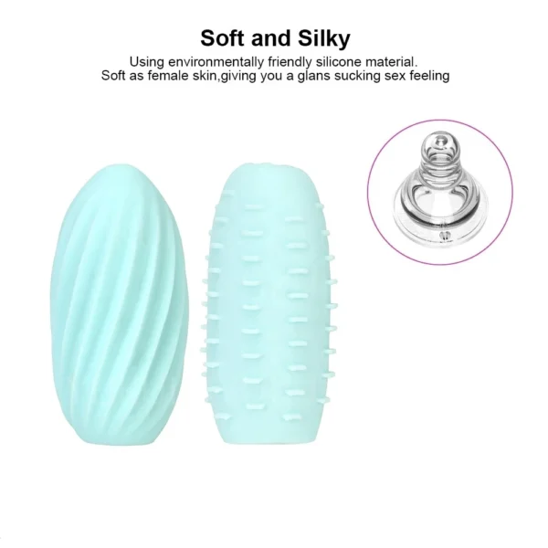 Realistic Male Masturbation Cup with Suction & Vibration - Image 4