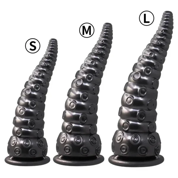 Octopus Tentacle Dildo | Suction Cup Sex Toy for Women & Men