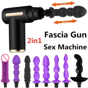 Fascia Massage Gun Accessories for Couples