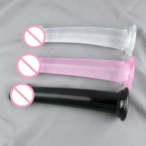 Silicon Butt Plug Sex Toy for Women - Adult Female Dildo
