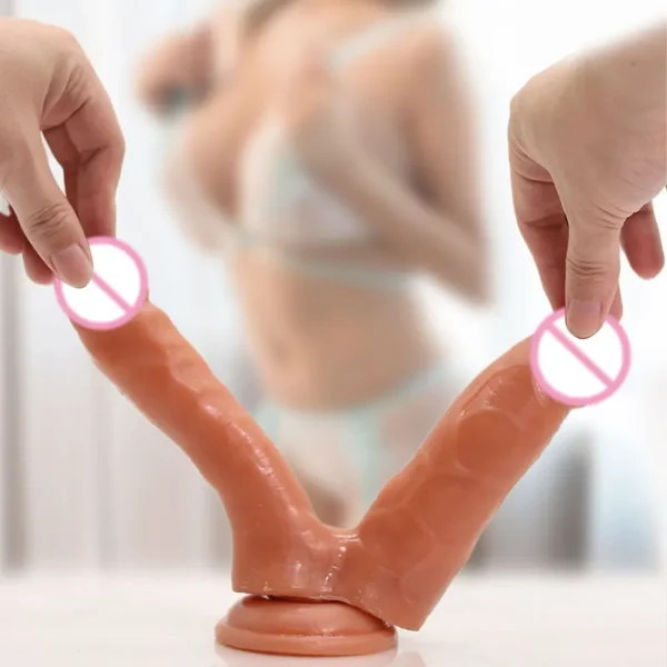 Double Dildo Strap-On | Anal Sex Toys for Adults - Image 2