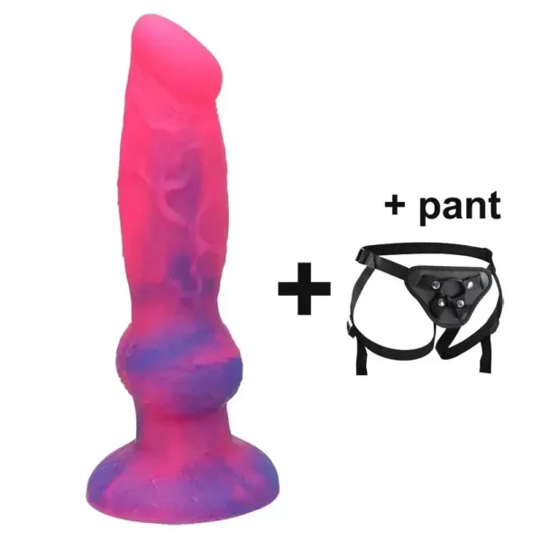 Realistic Dog Dildo Anal Toy With Suction Cup - Adult Fun - Image 6