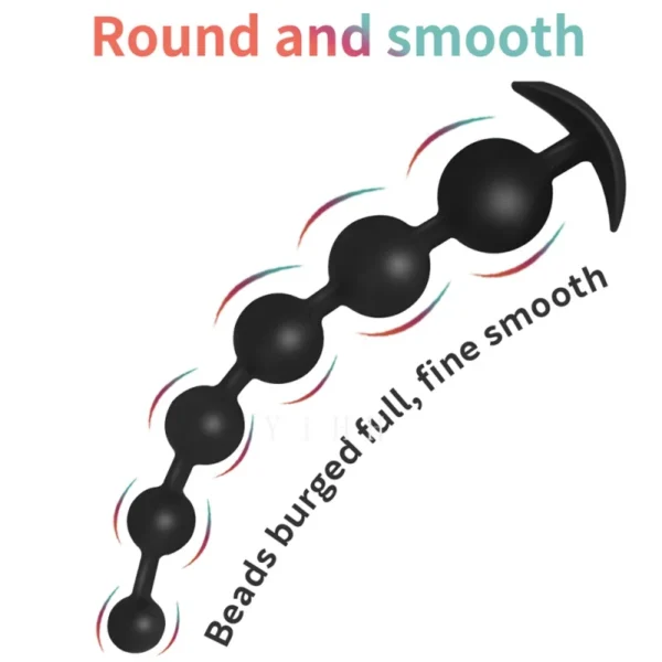 Anal Beads Anal Plug for Prostate & Vaginal Stimulation - Image 4