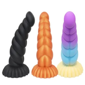 Realistic Silicone Dildo - Skin-Friendly Female Masturbator