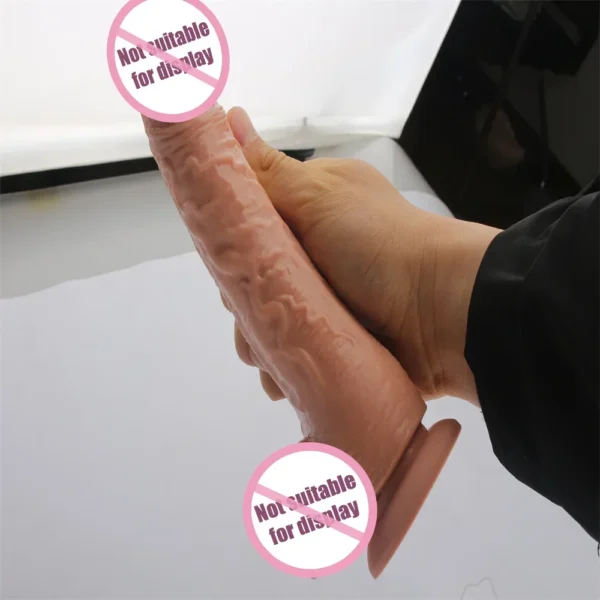 Thrusting Vibrator with Heating Function for Female Pleasure - Image 5