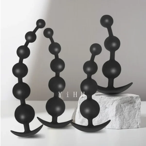 Anal Beads Anal Plug for Prostate & Vaginal Stimulation - Image 6