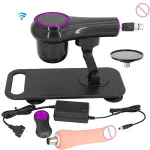 Adjustable Sex Machine with Various Accessories for Ultimate