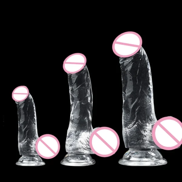 Realistic Suction Cup Dildo for Women - Image 2