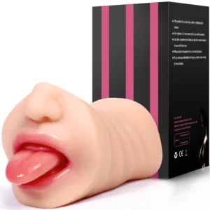 Dual Channel Male Masturbation Sex Toy | Silicone Pocket Pro