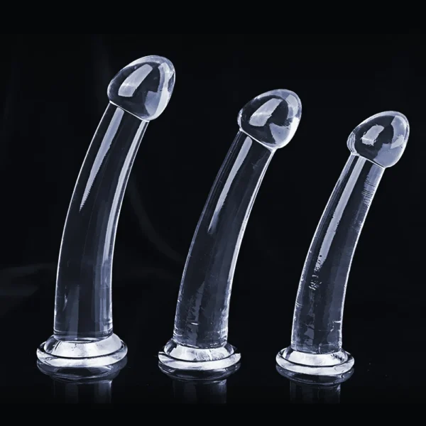 Silicone Realistic Dildo with Suction Cup | Adult Sex Toy - Image 3