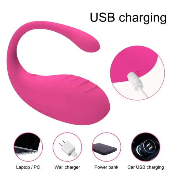 Wireless G Spot Dildo Vibrator | Remote Control Clit Stimula - Image 5
