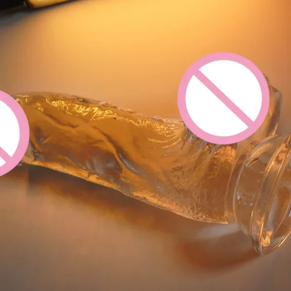 Realistic Suction Cup Dildo for Women - Image 5