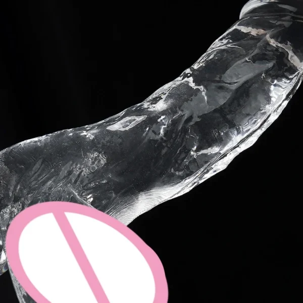 Realistic Suction Cup Dildo for Women - Image 3