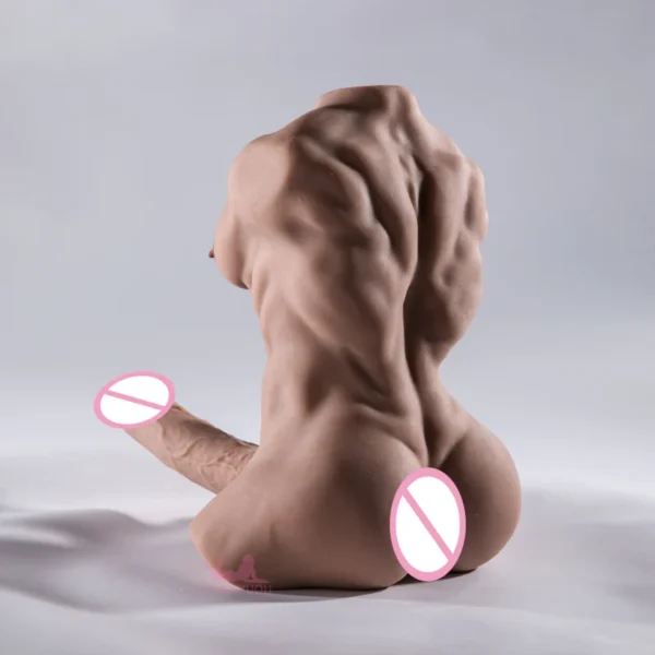 Male Torso Sex Doll with Big Dildo - Image 3