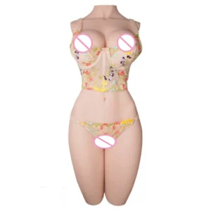 Female Torso Sex Doll with Breasts & Butt