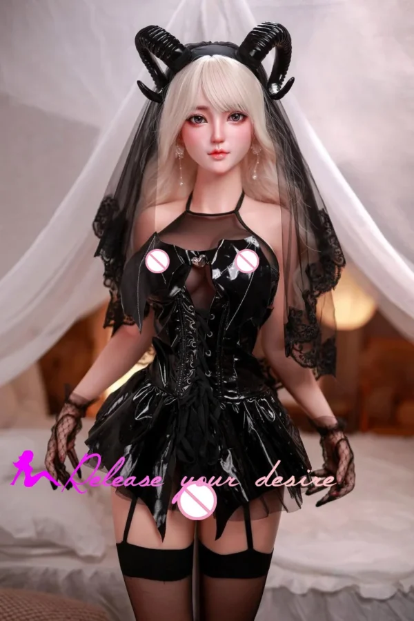 168cm Anime Sex Doll – Realistic Vagina, Anal & Metal Skeleton - Image 4