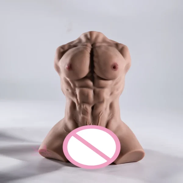 Male Torso Sex Doll with Big Dildo - Image 6