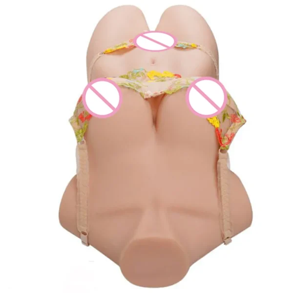 Female Torso Sex Doll with Breasts & Butt - Image 2