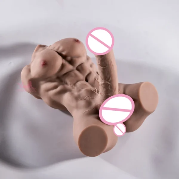 Male Torso Sex Doll with Big Dildo - Image 5