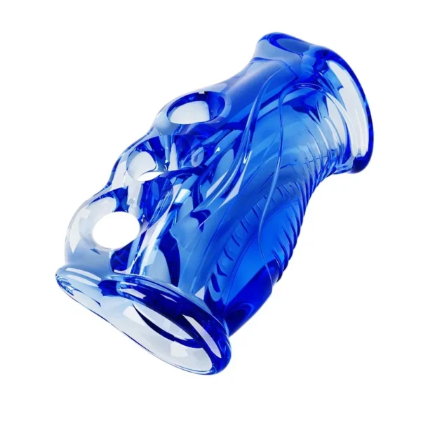 Male Masturbator Penis Sleeve – Open-Ended Blowjob Toy - Image 5