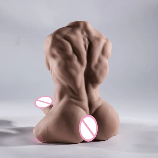 Male Torso Sex Doll with Big Dildo - Image 2