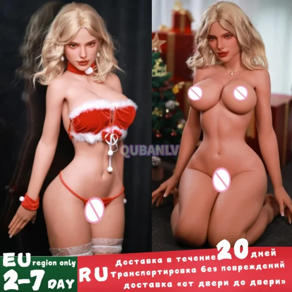 163cm Realistic Silicone Sex Doll Full Body
