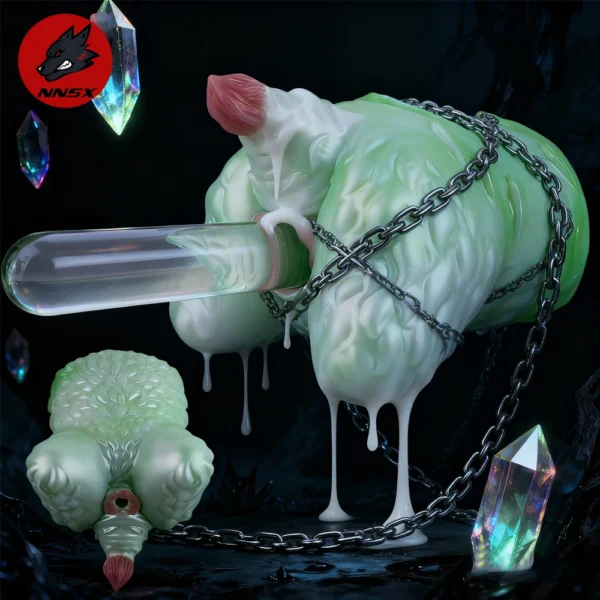 3D Fantasy Animal Masturbator | Realistic Silicone Stroker