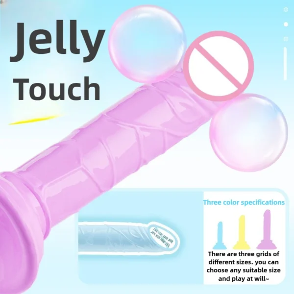 Suction Cup Dildo with Vibrating Gun Machine