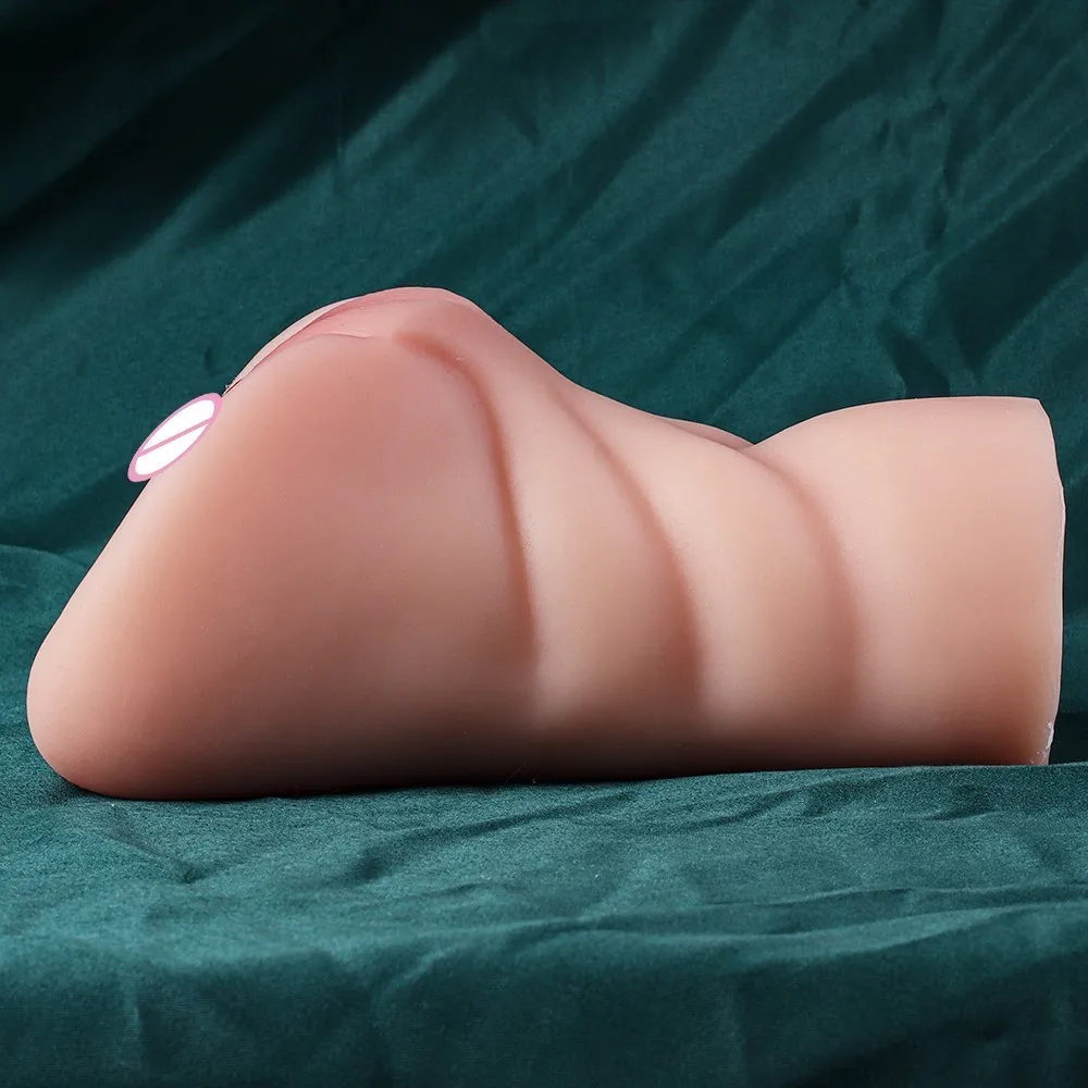 Realistic 3D Pocket Pussy & Anus | Soft Silicone Masturbator - Image 4
