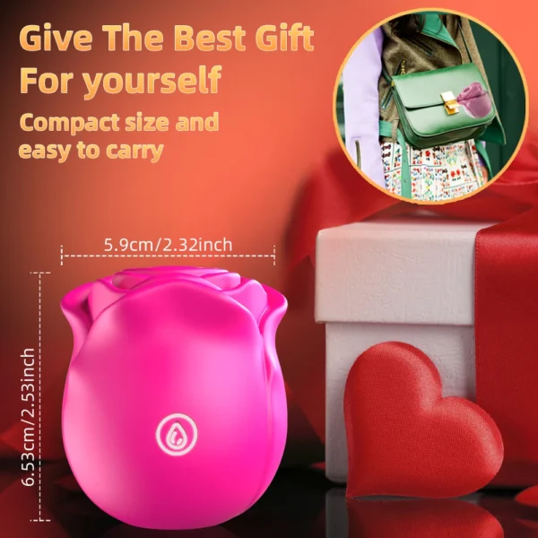 Rose Toy for Women | Clitoral Sucker & Vibrator
